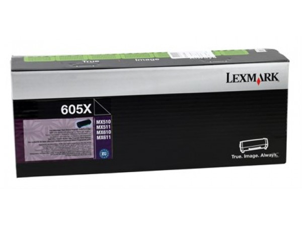 Lexmark 605X MX510-MX511-MX610 Orjinal Toner (60F5X00)(20.000Sayfa)